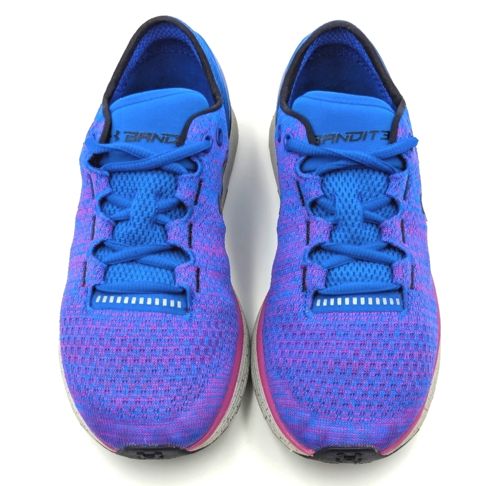 Under Armour Charged Bandit 3 Blue - Picture 3 of 9